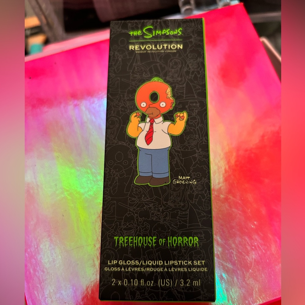 1 Donut Homer Liquid Lipstick